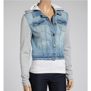 Wallflower jean jacket